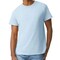 Gildan Unisex Light Blue Crewneck T-Shirt Blanks for Crafting, Ultra Cotton Short Sleeve
